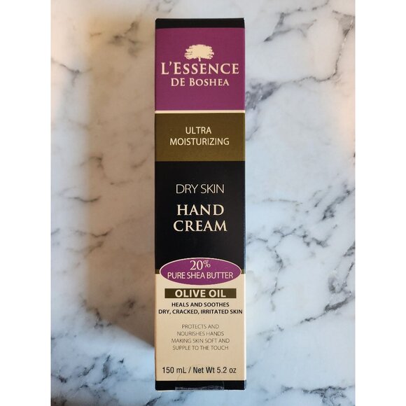 LEssence De Boshea Ultra Moisturizing Dry Skin Hand Cream 5.2 Oz - Picture 4 of 7